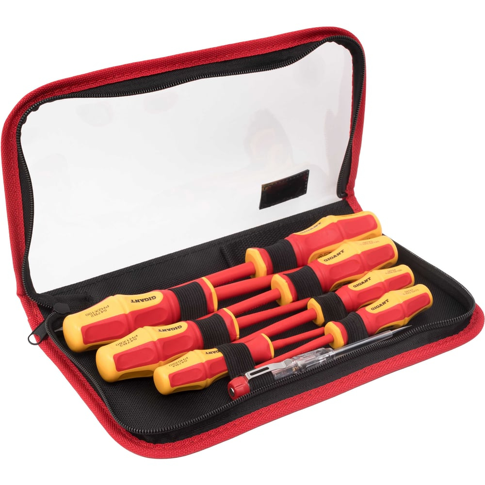 Набор диэлектрических отверток 8 шт Gigant GBSD-4