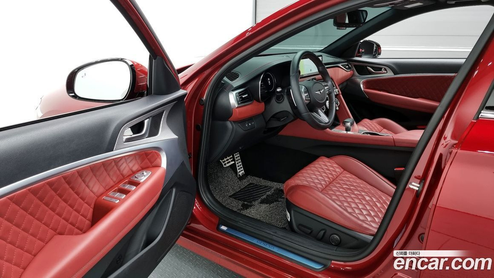 Genesis The New G70 Дизель 2.2 4WD (08.2021)