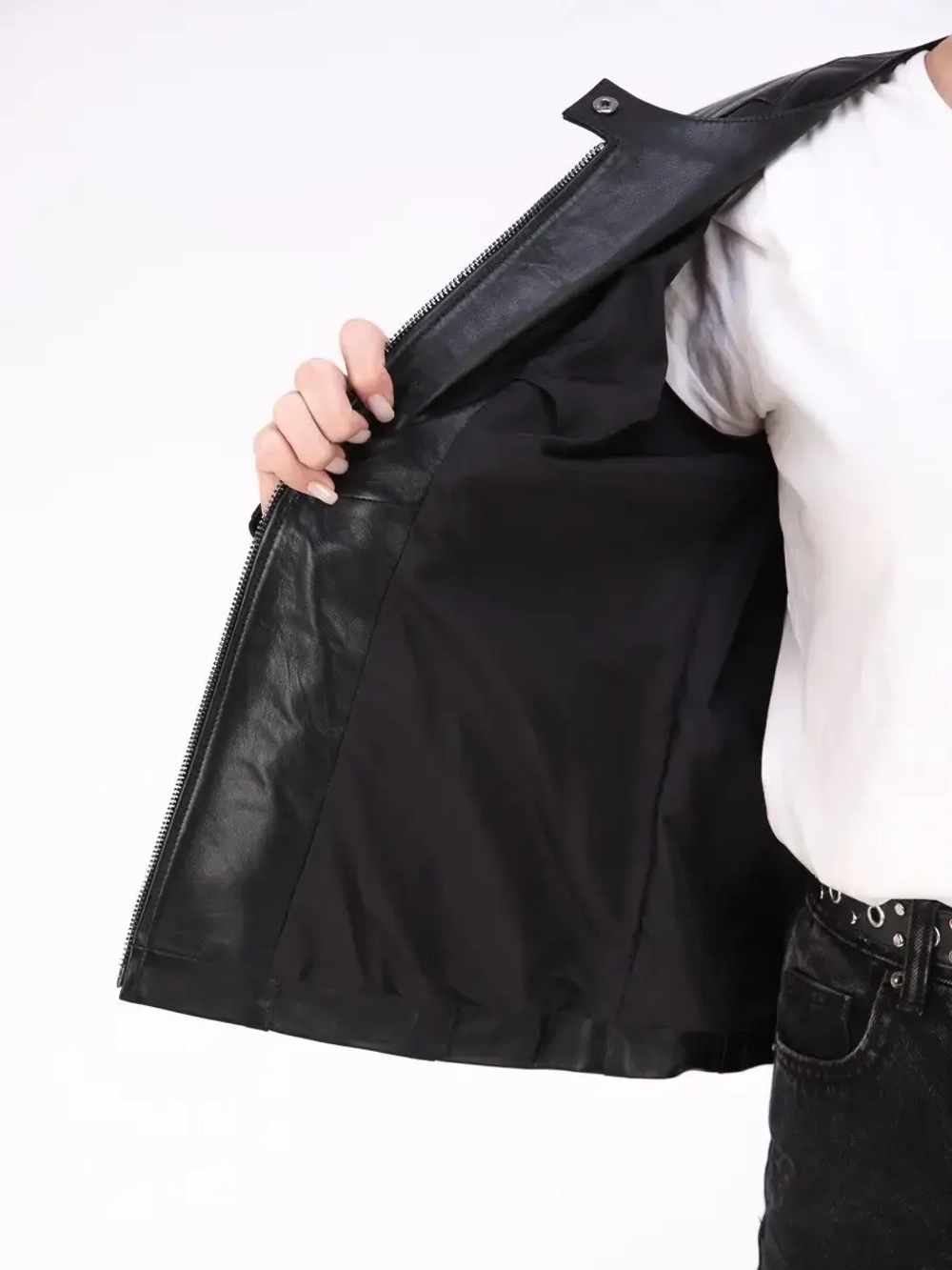 Куртка женская из натуральной кожи