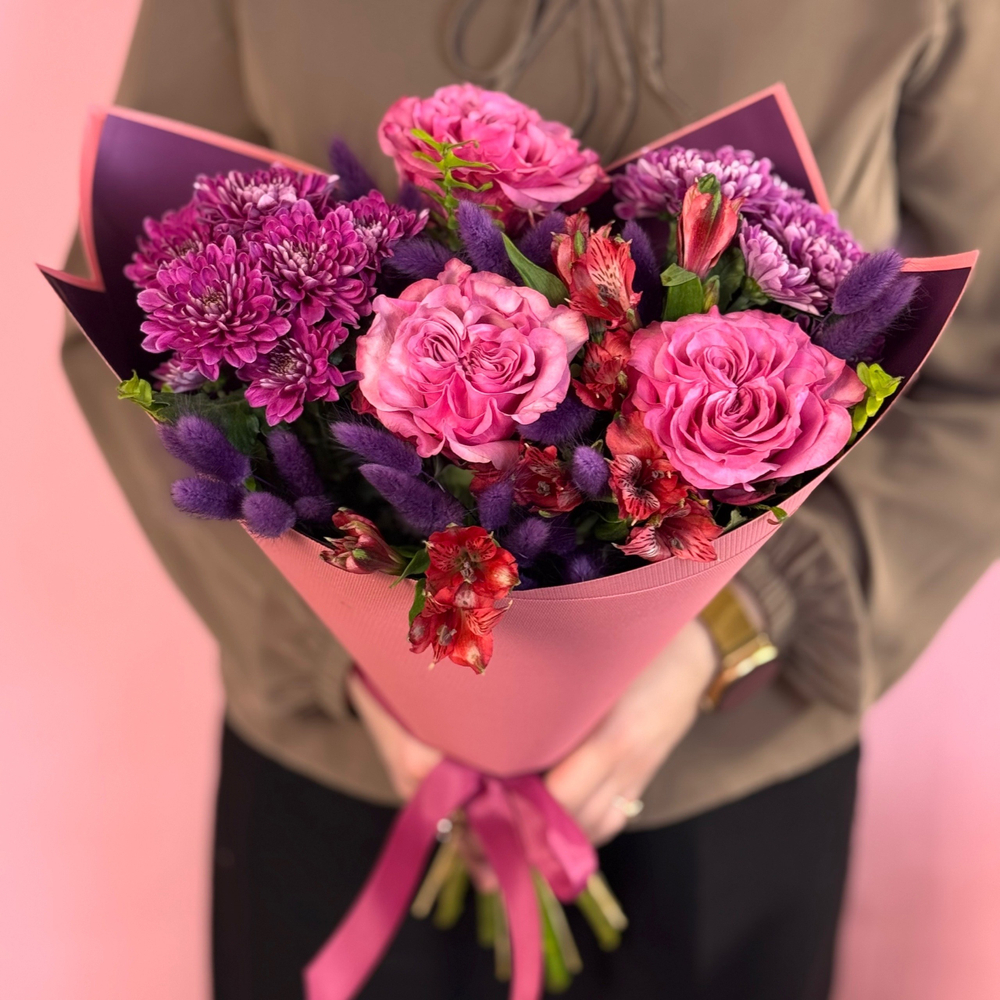 С18224 БУКЕТ "СУМЕРЕЧНЫЙ ЗАКАТ"