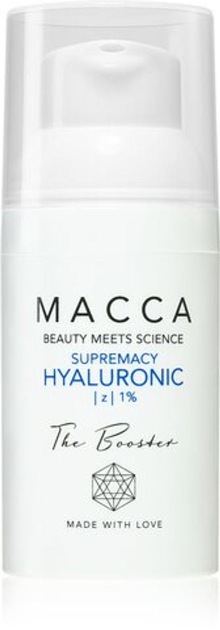 Macca Supremacy Hyaluronic - разглаживающая сыворотка для лица с увлажняющим эффектом /   30  ml  / GTIN 8435202410159