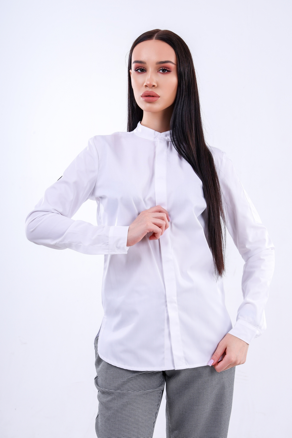 Китель поварской женский Élégance Blanche white