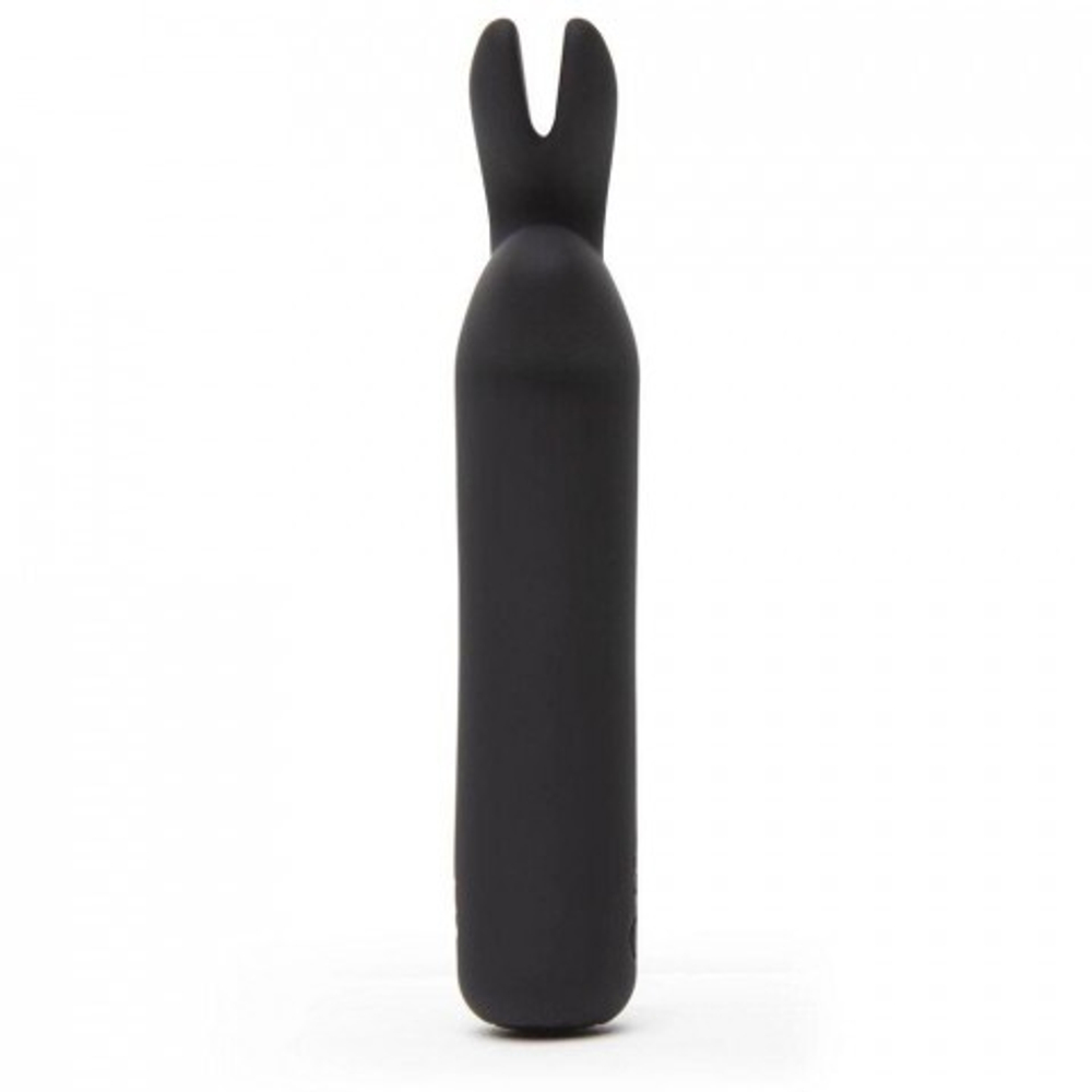 Вибропуля Happy Rabbit, черная