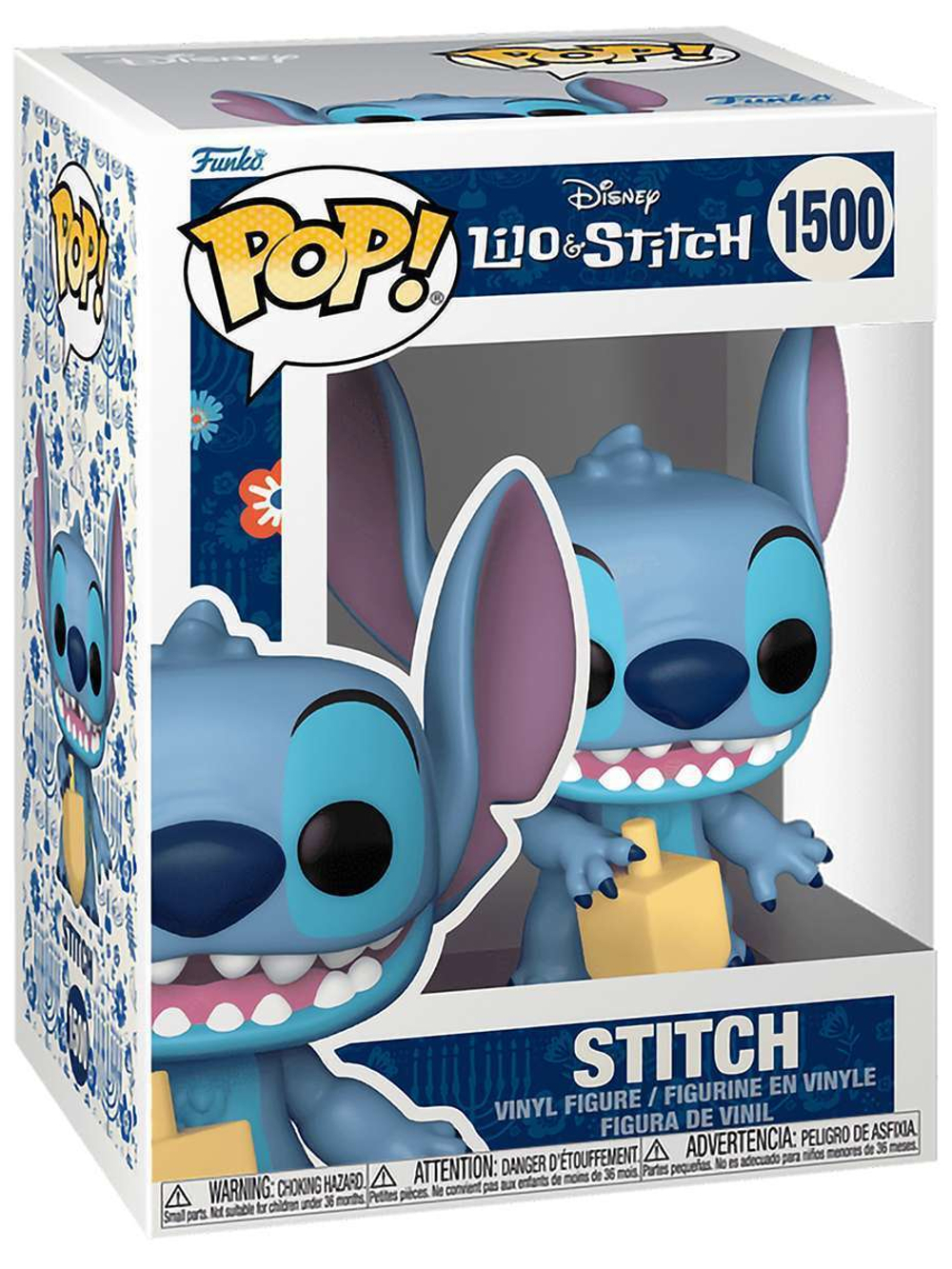 Фигурка Funko POP! Disney Lilo & Stitch Stitch (Hanukkah) (1500) 79953