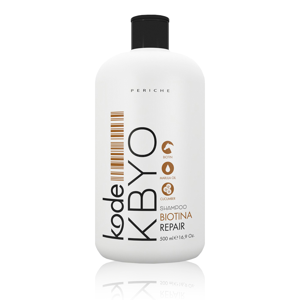 PERICHE KODE Шампунь восстанавливающий с биотином /KBYO Shampoo Repair