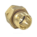 Соединитель латунь американка Ду 32 (1 1/4") прямой ВР/НР R18SP Giacomini R18SPY006