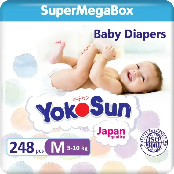 Подгузники YokoSun M (5-10 кг) 48 шт.
