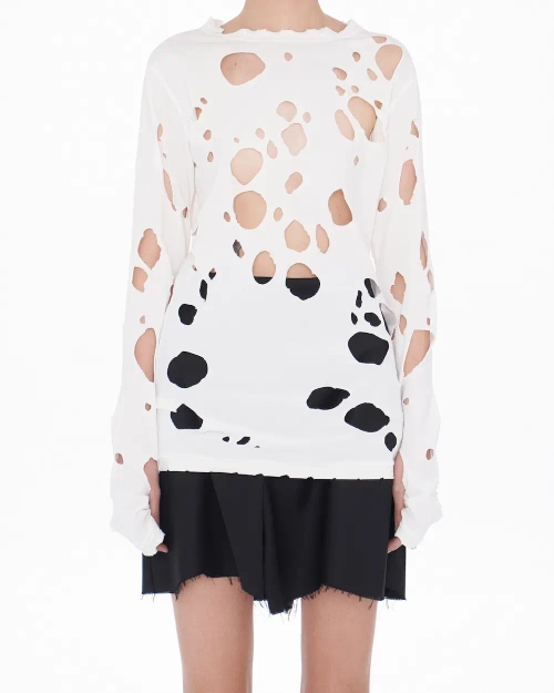 Лонгслив "Hole"