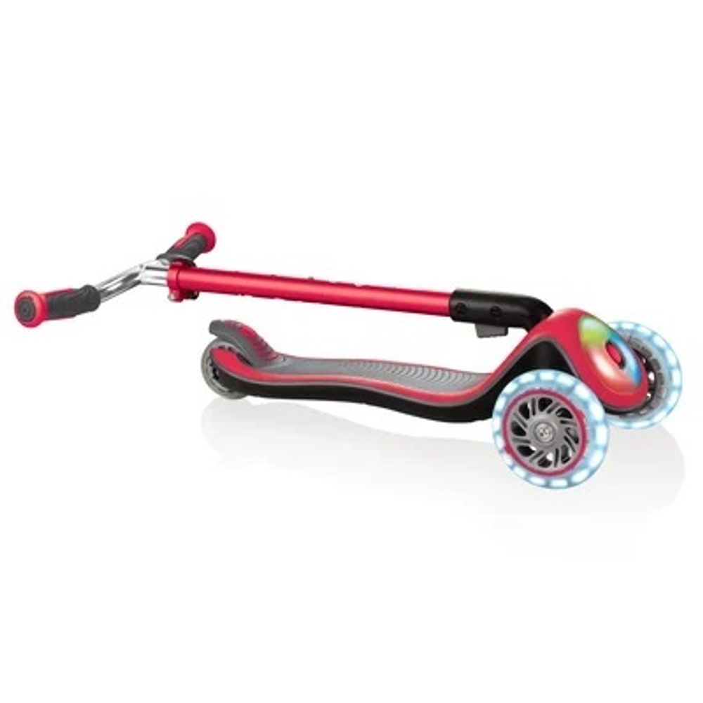 Самокат Globber Elite Prime красный