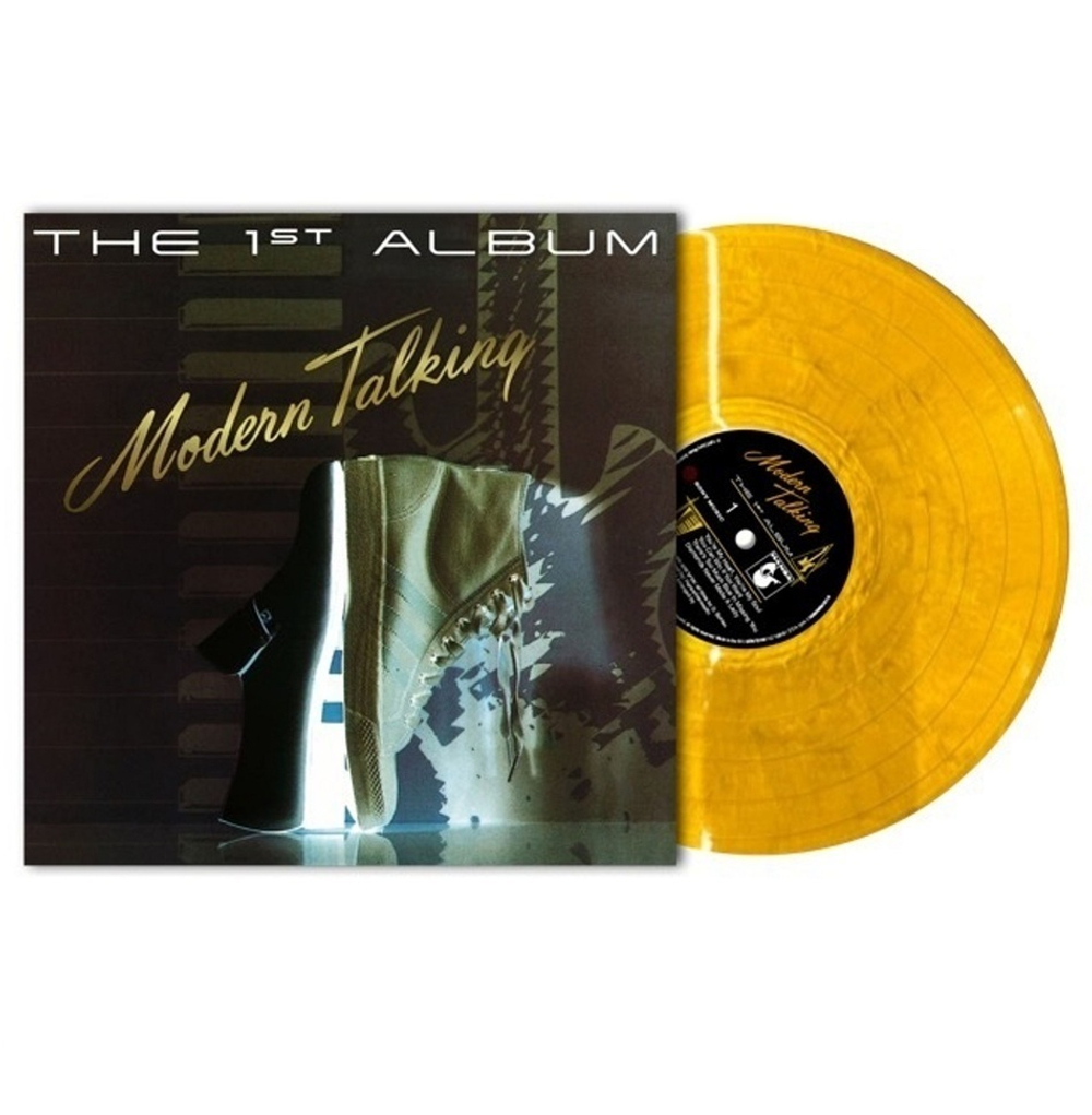 Modern Talking / The 1st Album (Limited Edition)(Coloured Vinyl)(LP)