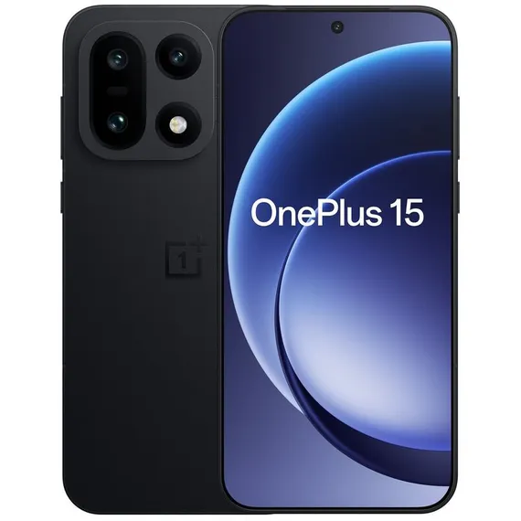 Смартфон OnePlus 15 12/256 ГБ (Black | Черный)
