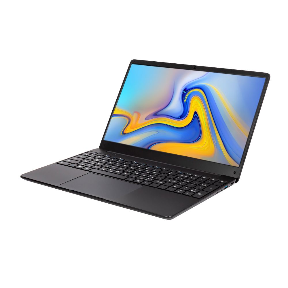 Ноутбук HIPER Workbook MTL1585W, 15.6&amp;quot; (1920x1080) IPS/Intel Core i3-1115G4/8ГБ DDR4/512ГБ SSD/UHD Graphics/Windows 10 Pro, черный [MTL1585W1115W1]