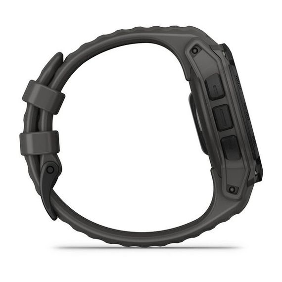 Умные часы Garmin Instinct E 40 mm Black with Charcoal Band (010-02932-00)