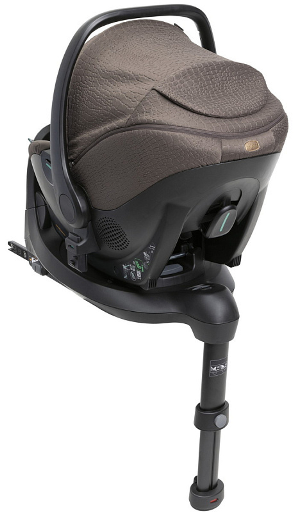 Автокресло Chicco Kory Plus I-size с базой Full 360 i-size base Bronze Lizard Re_lux