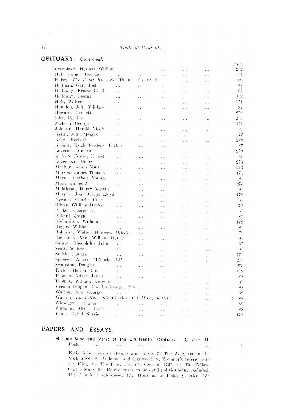 Ars Quatuor Coronatorum. Volume XL | W.J. Songhurst; L. Vibert