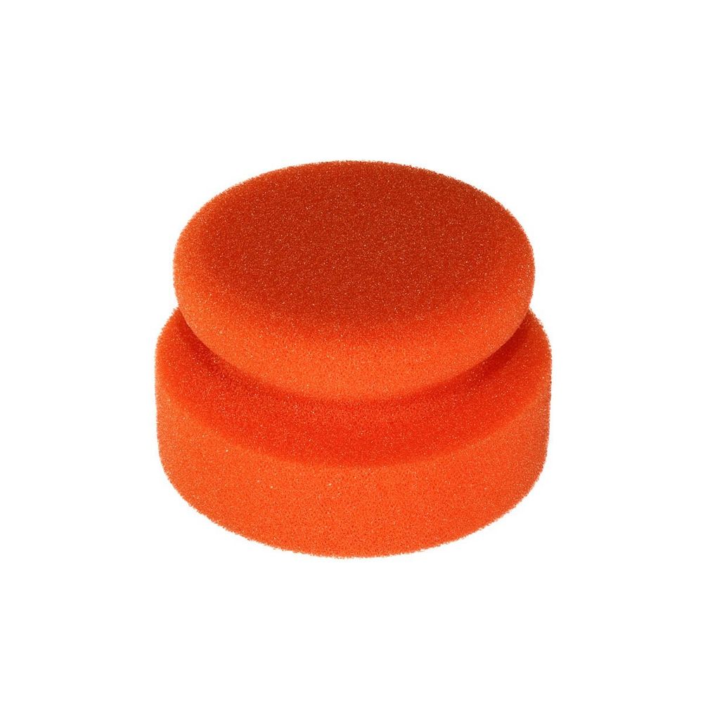 Аппликатор для ручной полировки и нанесения составов 90x50мм, Полутвердый (оранжевый)