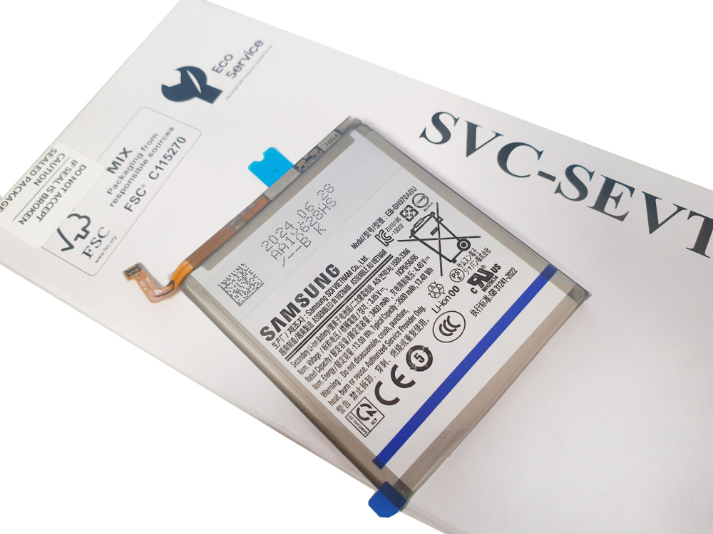 Samsung Galaxy Note 10 (SM-N970F) (EB-BN970ABU) Аккумулятор (батарея) (ORIG-SP)