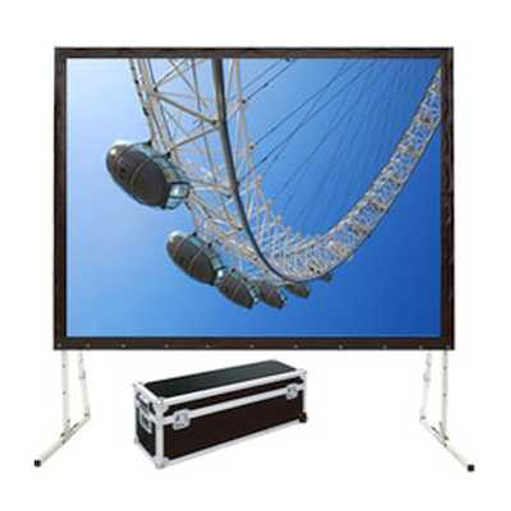 Экран для проектора Classic Solution Corvus F 332х186/9 PW-PS/J