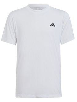 Футболка для мальчика теннисная Adidas B Club Tennis Shirt - белый
