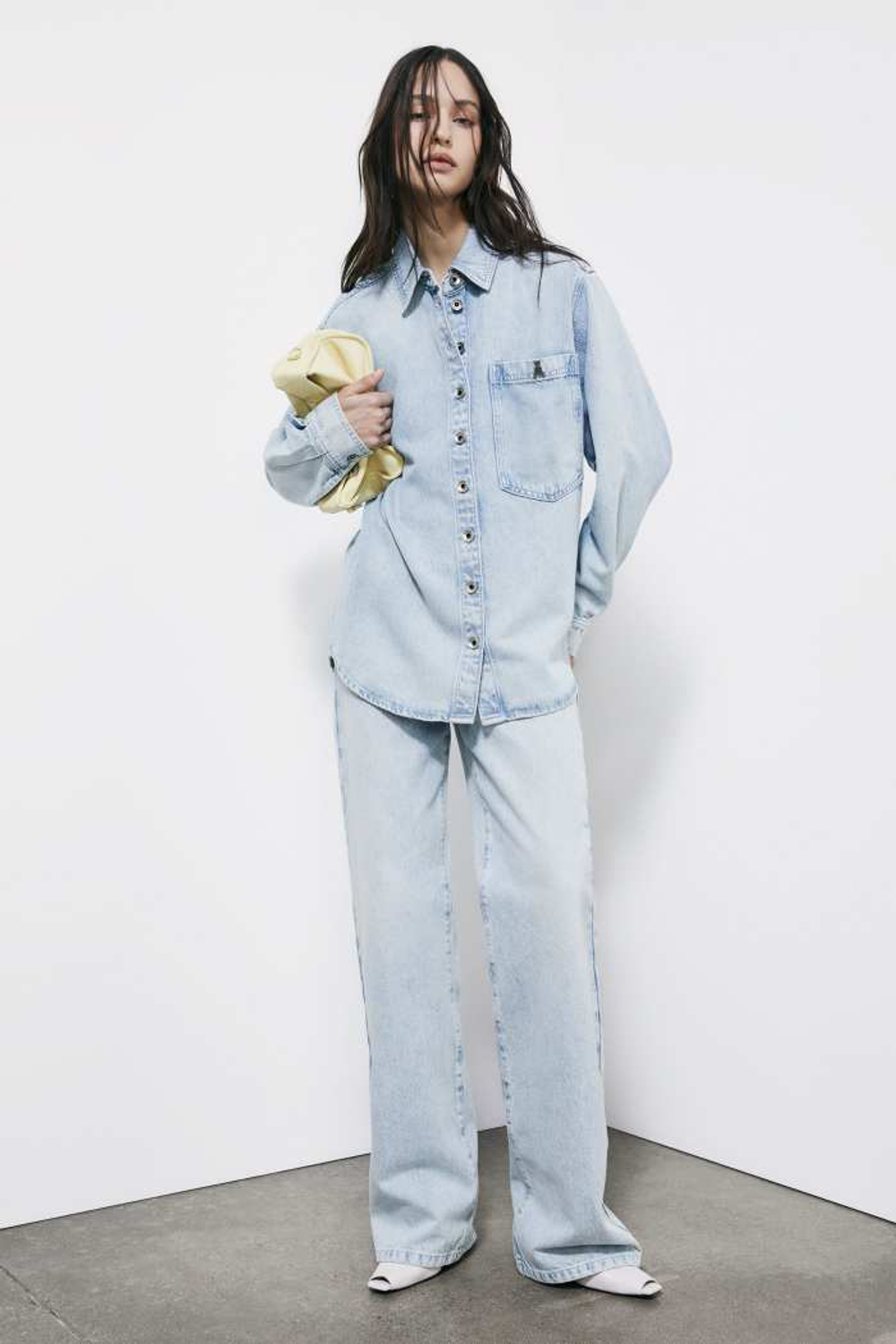 Джинсы PATRIZIA PEPE