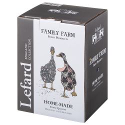 ПОДСТАВКА ПОД СТОЛОВЫЕ ПРИБОРЫ LEFARD "FAMILY FARM" 10,5/12*17 СМ (КОР=12ШТ.)