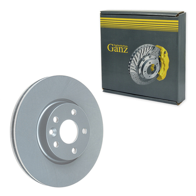 Диск тормозной GANZ передний с покрытием FORD / VOLVO / LAND ROVER Freelander 2 Арт.: GIJ10022