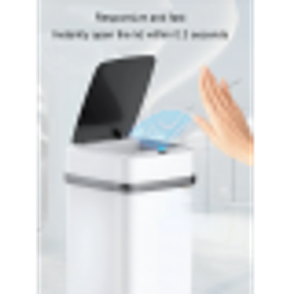 Сенсорное мусорное ведро