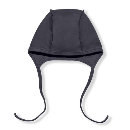 Шапочка-чепчик графит