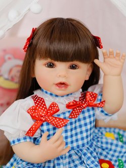 Кукла Реборн виниловая LifeReborn 55см (LR-010)