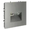 Розетка телевизионная встраиваемая VOLTUM S70 TV+RJ45 кат. 6, (сталь) vls060705