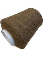 Пряжа на бобине (Италия) 72% альпака 28% п/а Легкое букле 250г 100г-900м