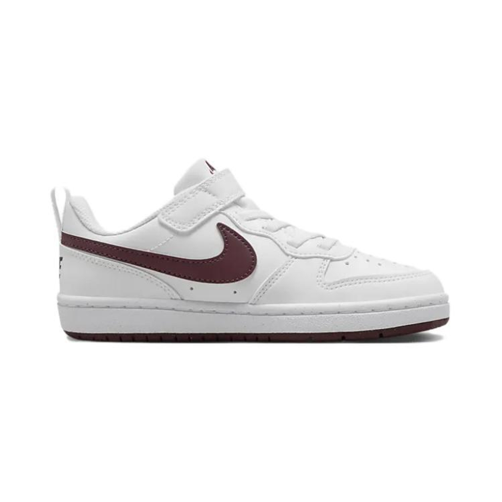 Детские кроссовки Nike Court Borough Low Recraft 'White Burgundy Crush' DV5457-112