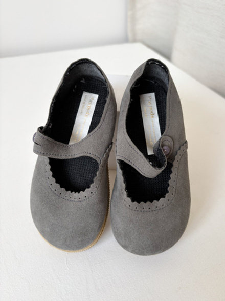 Замшевые туфли Baypods, 22,5