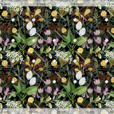 Болотные растения by Gora-pattern 732 DPI