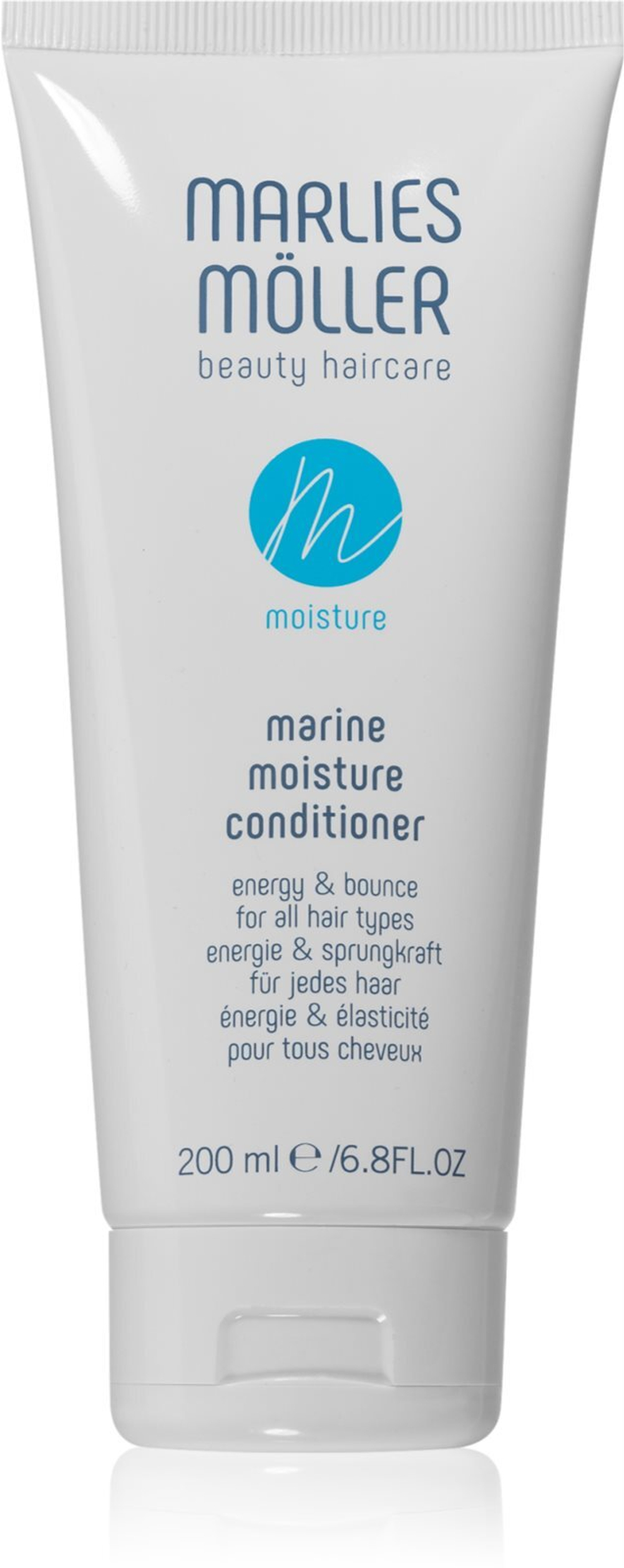Marlies Möller Moisture - увлажняющий кондиционер для всех типов волос /   200  ml  / GTIN 9007867210680