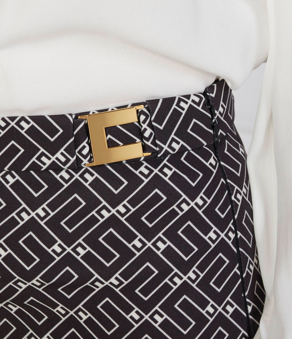 Брюки Elisabetta Franchi - черный(PA00636E2)