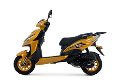 Скутер TMBK SCOOTER ARROW 50cc Orange