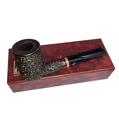 Трубка "Lorenzetti" Rustic 9мм фильтр Luxe Model 02 (Бриар)