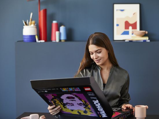 LEGO ART 31197 Мэрилин Монро Энди Уорхола