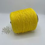 Пряжа пайетки на бобине (200 гр) FILATI ITALIANA 100% хлопок+пайетки