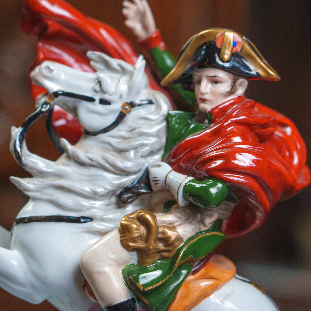 Наполеон Бонапарт на перевале Сен-Бернар