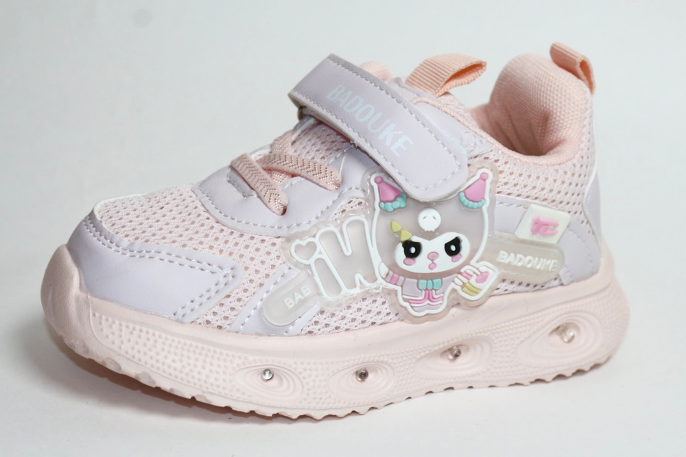 Кроссовки детские демисезонные Пчёлка Доми арт. 2-2F