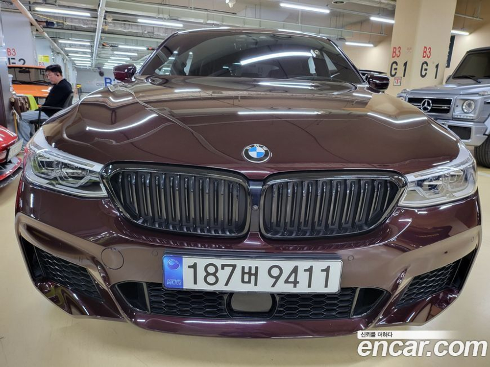 BMW 6 Series GT (G32) (11.2019)