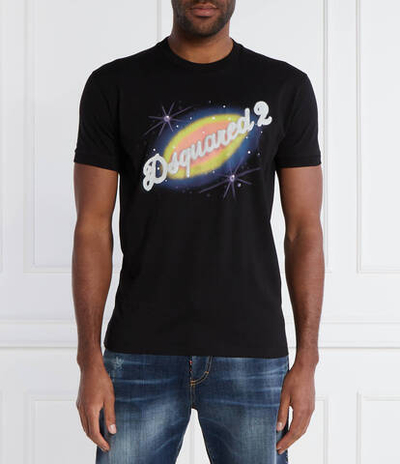Футболка Dsquared2 - черный(S71GD1384 D20020)