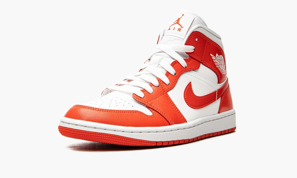 Air Jordan 1 Mid WMNS "Syracuse"