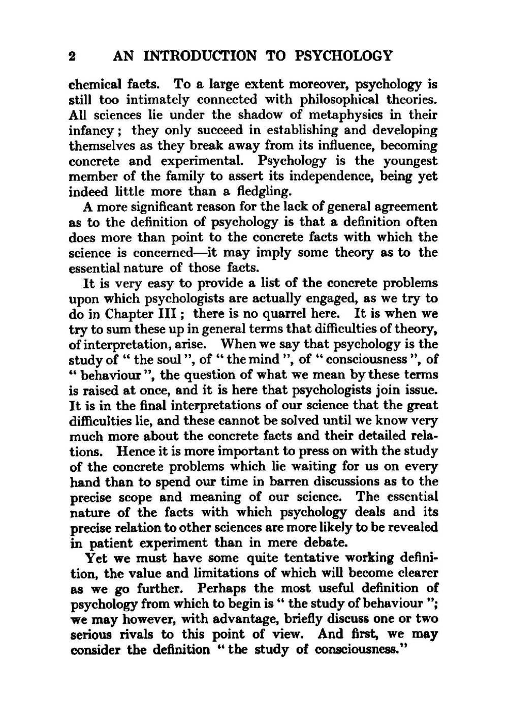 An introduction to Psychology | Isaacs Susan Sutherland