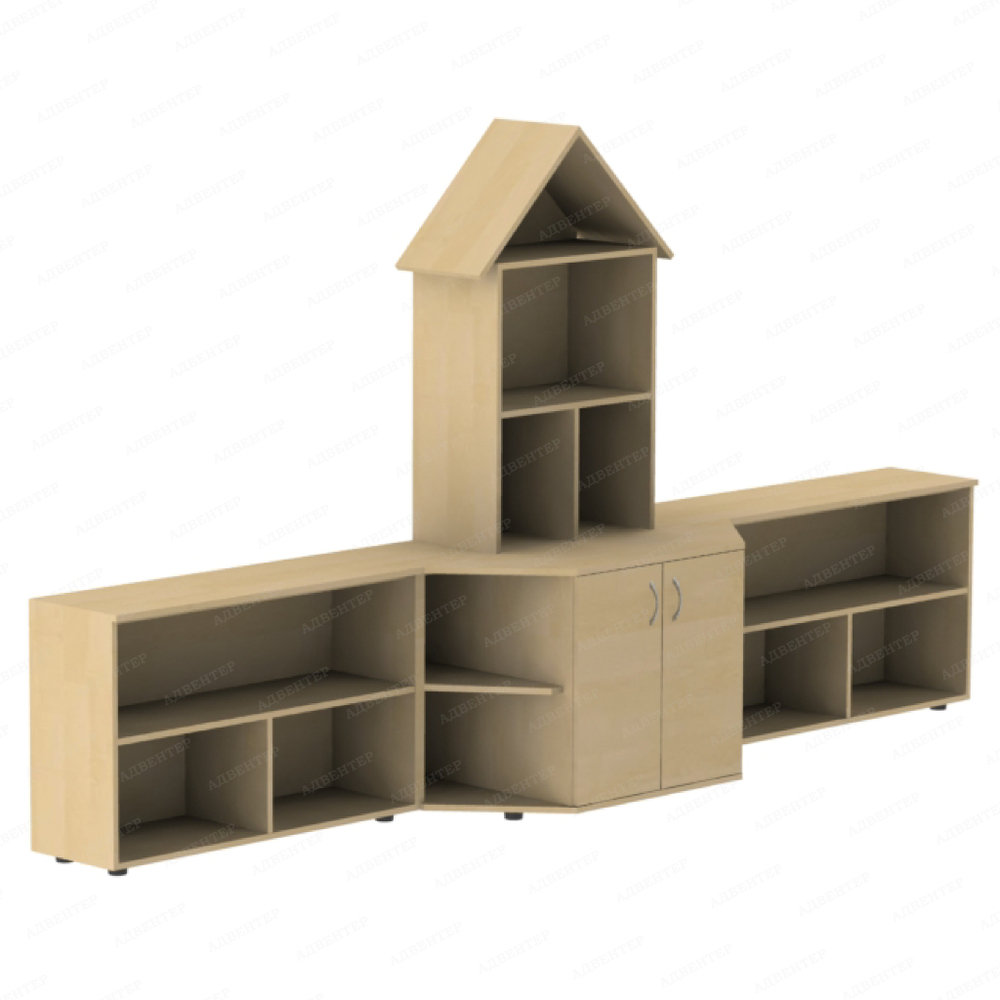 Комплект стеллажей СКАЗОЧНЫЙ ТЕРЕМОК