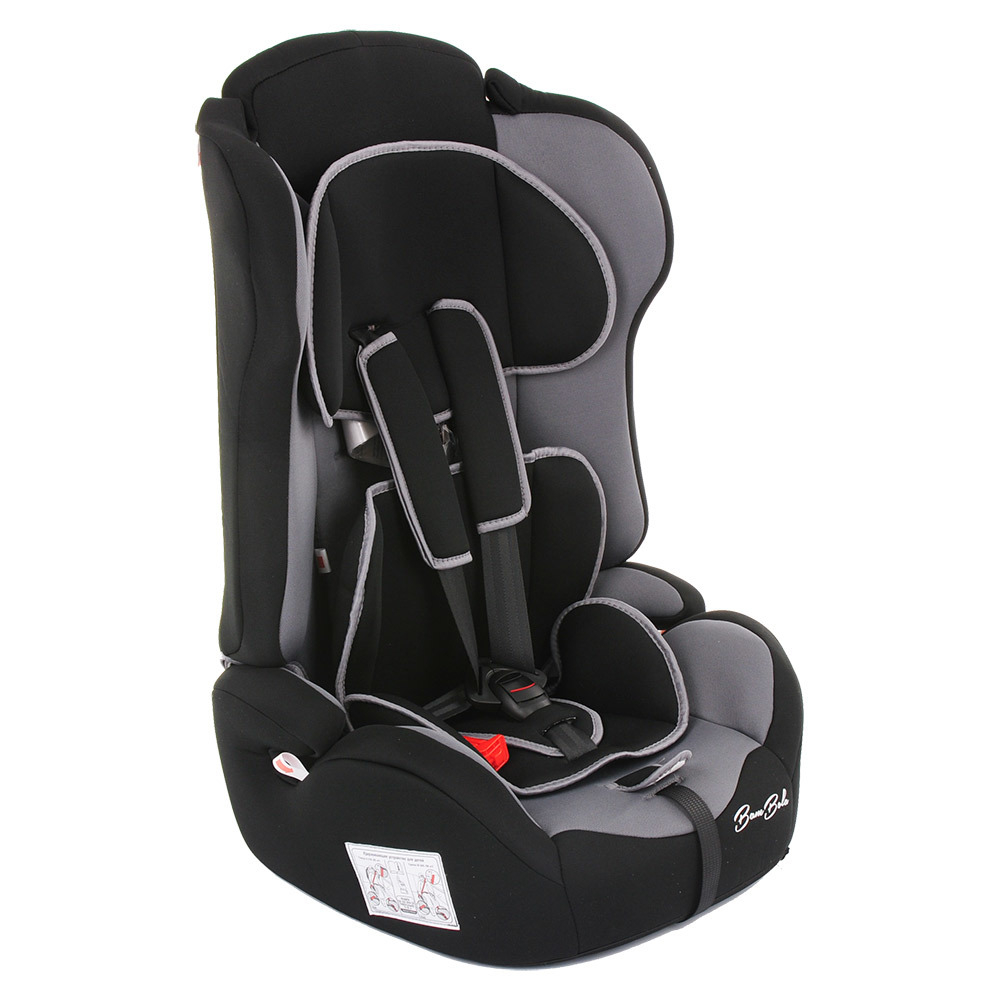 BAMBOLA Удерживающее устройство для детей 9-36 кг Primo Серый/Черный