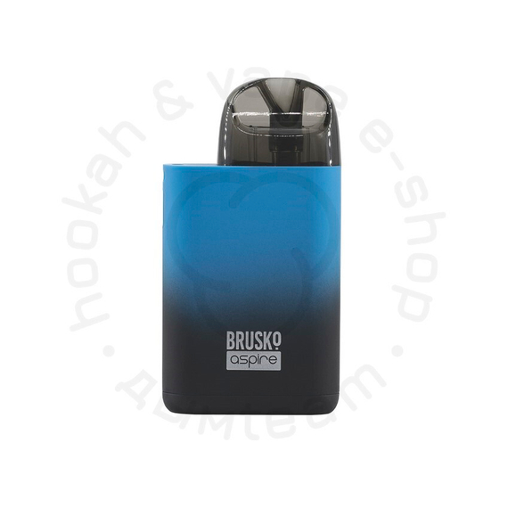 ЭС BRUSKO MINICAN PLUS (Чёрно-синий градиент)