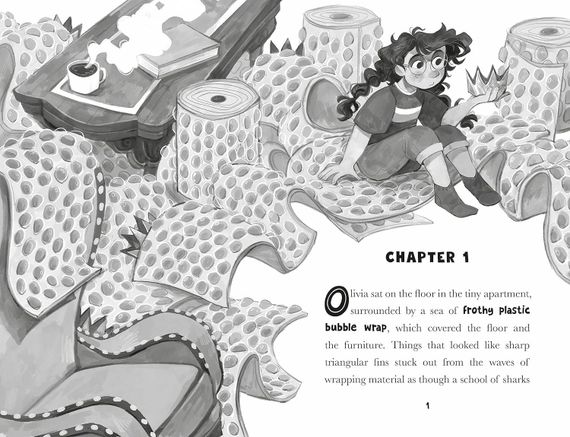 Princess Olivia Investigates